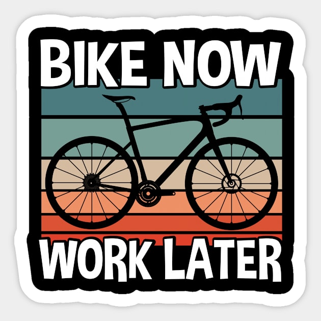 Bike Now Sticker by TK Store